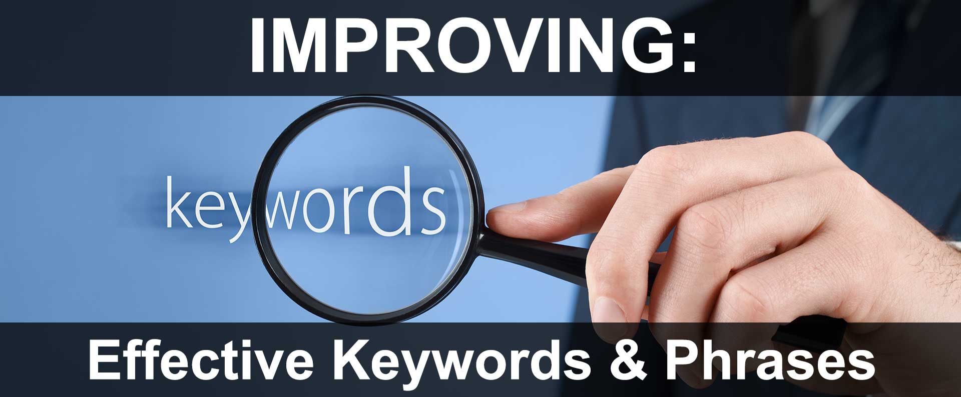 Choosing Effective Website Keywords & Phrases