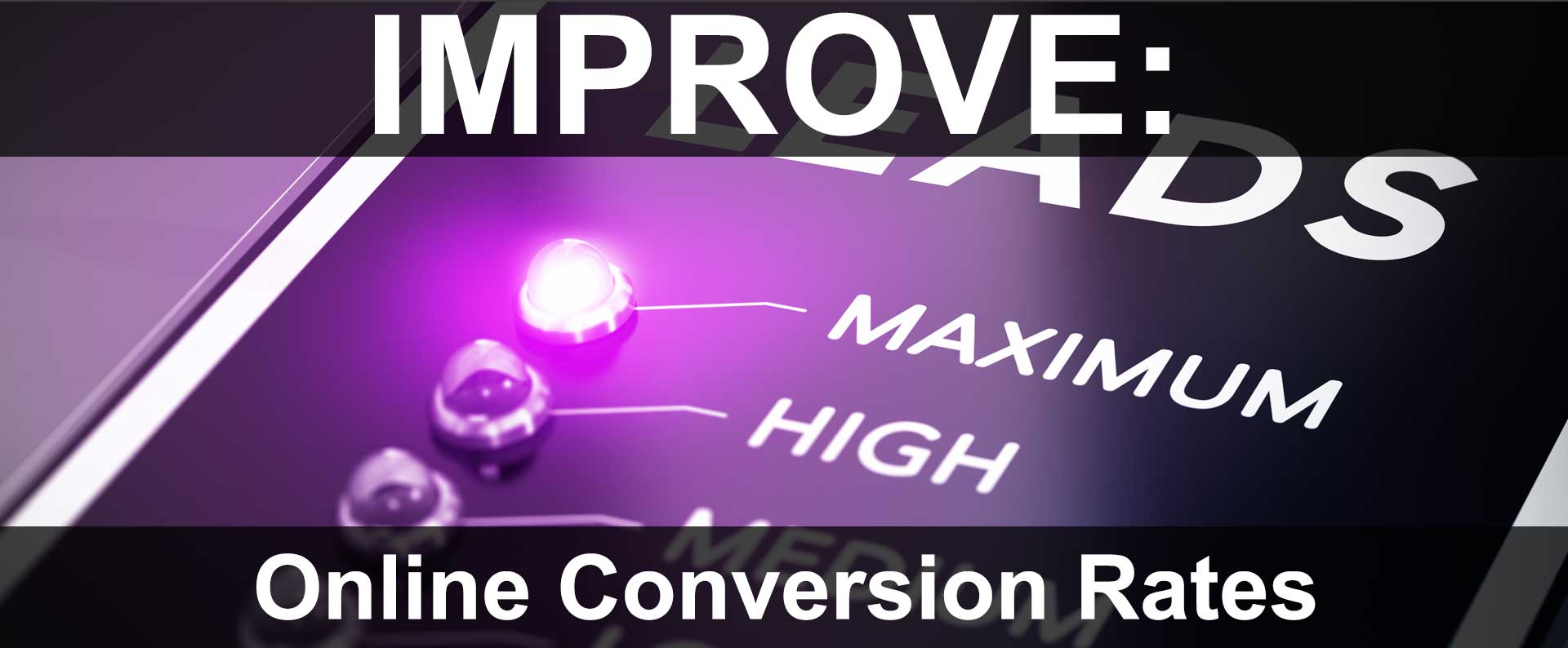 Improving Website Conversion Rates