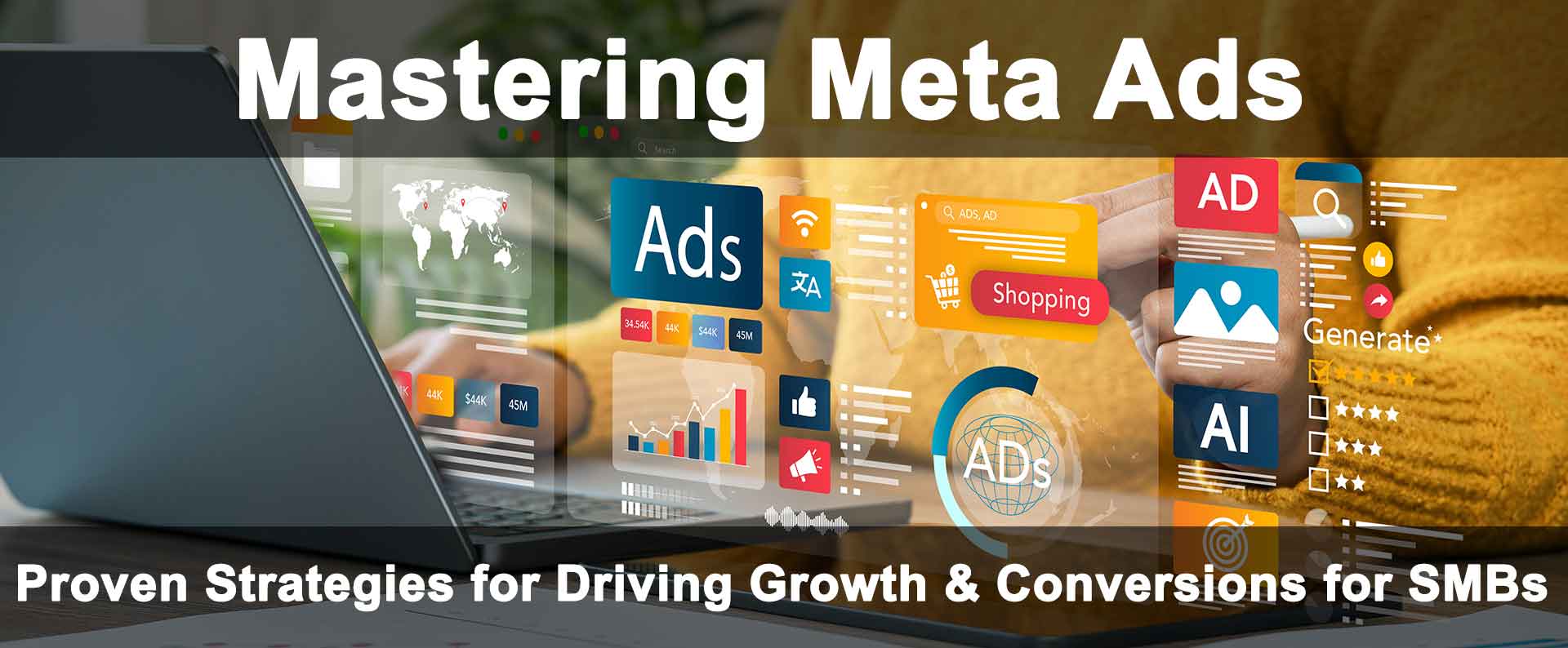 Mastering Meta Ads - Proven Strategies for Driving Growth and Conversions for SMBs