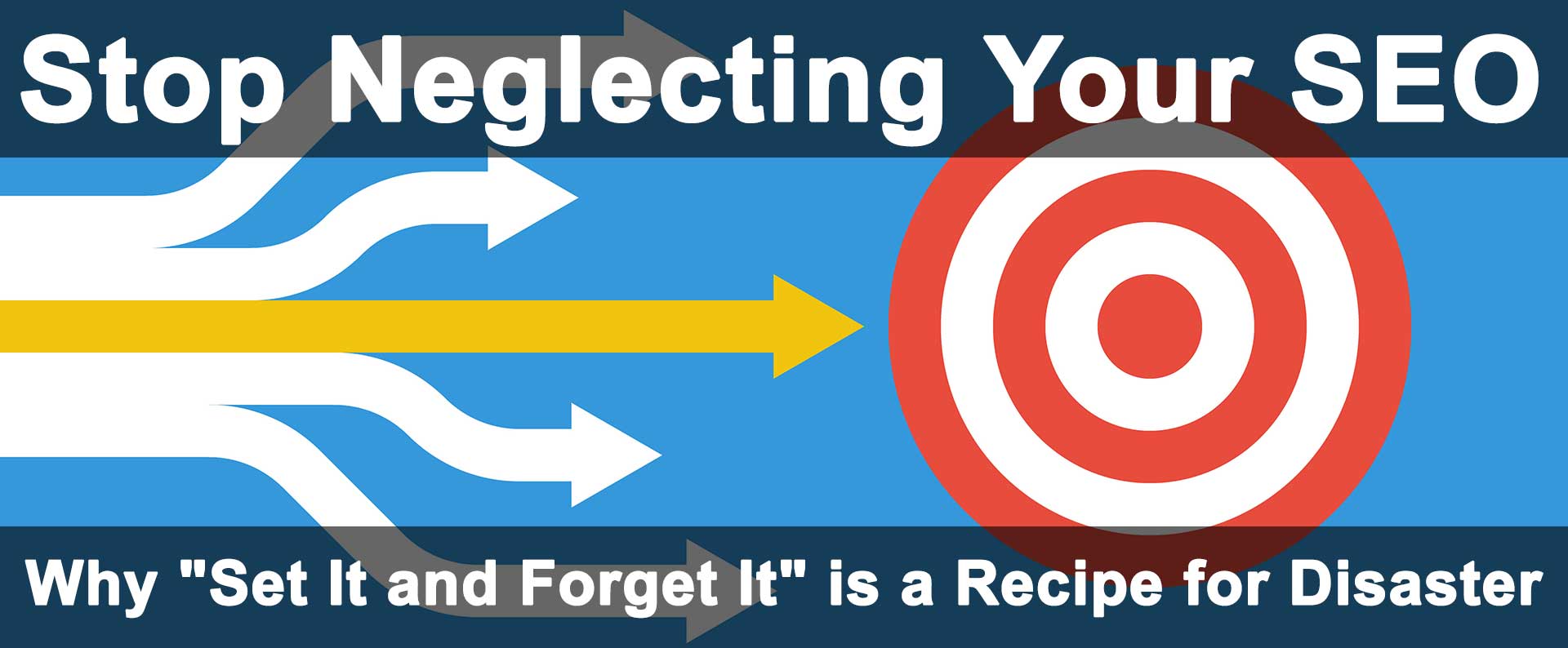Stop Neglecting Your SEO